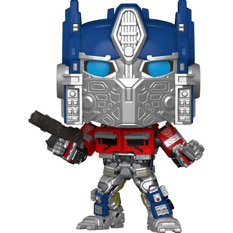 Transformers Rise Of The Beasts Optimus Prime Funko Pop Vinyl Figure