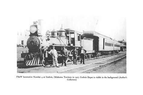 Railroads In Oklahoma Page 33 The Gateway To Oklahoma History
