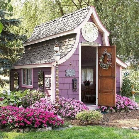 Darling She Shed She Shed Diy She Sheds Tiny House Design