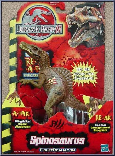 Jurassic Park 3 Spinosaurus Hasbro Treesehome