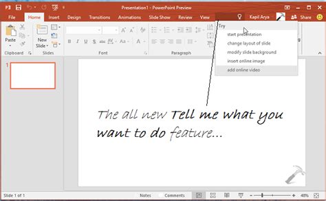 Office 2016 Review 7 New Amazing Features In Microsoft Office 2016
