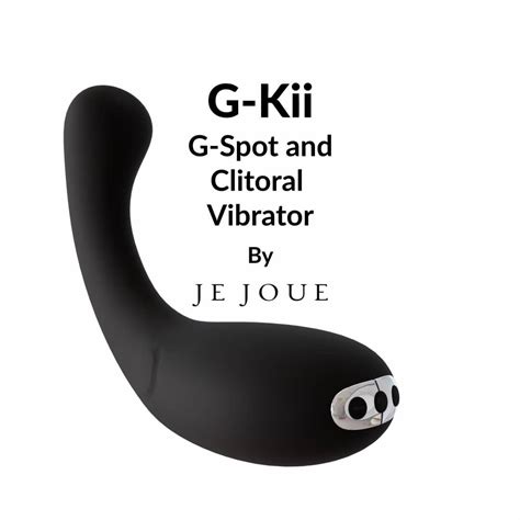 je joue g kii flexible clitoral and g spot vibrator on vimeo