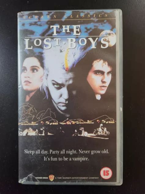 The Lost Boys Pal Vhs Tape 80s Horror Vampires Rare 3999 Picclick