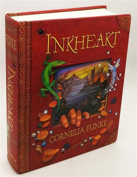 Inkheart Cornelia Funke 2003 Rare First Edition Books Golden Age