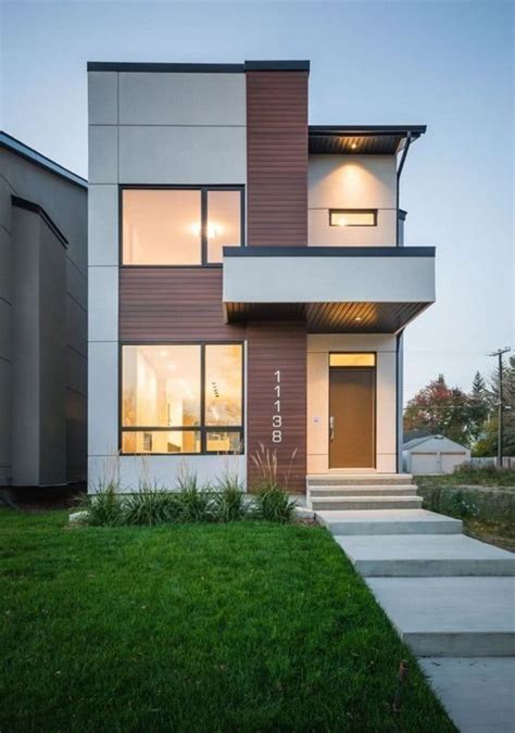 Do you think you have a tiny home? Modern House Facade Home Design 2021 - hotelsrem.com