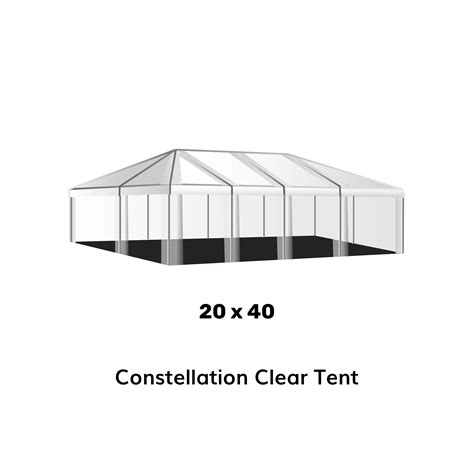 20x40 Clear Top Tent For Sale 20x40 Clear Gazebo Tent American Tent