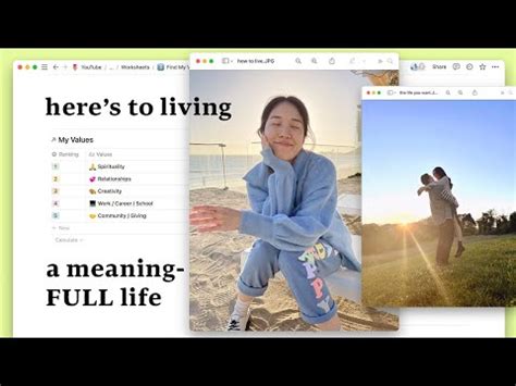 How To Get Your Life Together Discover Your Values Live With Purpose