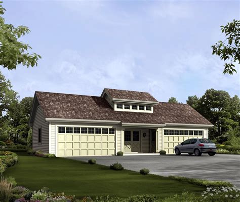 Independent And Simplified Life With Garage Plans With Living Space