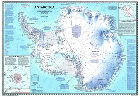 Map Of The World Antarctic Ocean Wayne Baisey