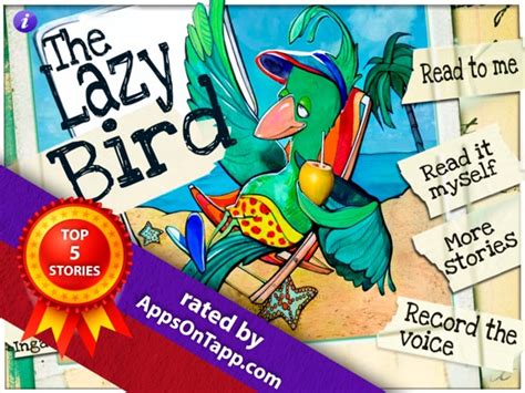 Lazy Bird On The App Store