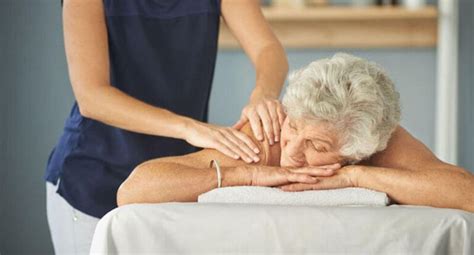 What Is A Geriatric Massage Restore Skin And Hair With Product