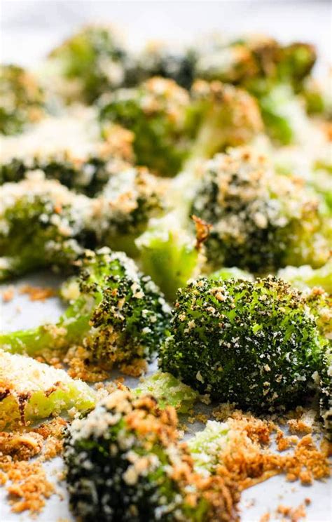 roasted broccoli with garlic and parmesan cheese lisa s lemony kitchen