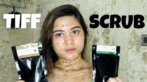 Tiff Face Body Scrub Review Giveaway Sarahayu Youtube
