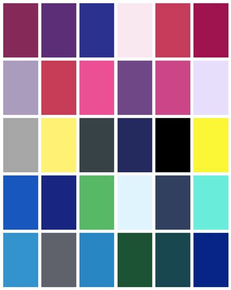 Here you can find the perfect matching color scheme for your next project! Winter Color Palette - Teal Inspiration