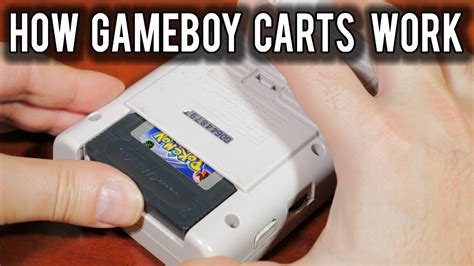 How Cartridges Worked On The Nintendo Game Boy Retrorgb