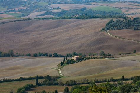 Podere Belvedere In The Val Dorcia Tuscany Italy