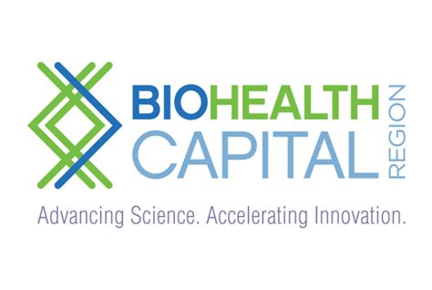 A New Logo For The Biohealth Capital Region Biohealth Capital Region