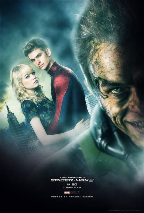 The Amazing Spider Man 2 Rise Of Electro The Amazing Spider Man 2 2014 Green Goblin Gwen