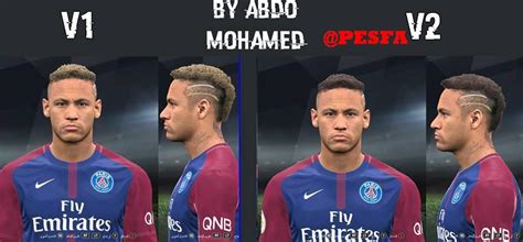 Neymar in psg in pes 2017. مدل مو جدید + تتو Neymar توسط Abdo Mohamed برای PES 2017