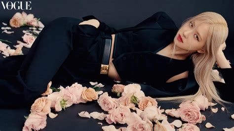 Blackpink star Rosés first ever Vogue Australia cover
