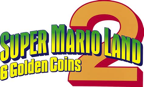 Filesuper Mario Land 2 Logosvg Wikimedia Commons