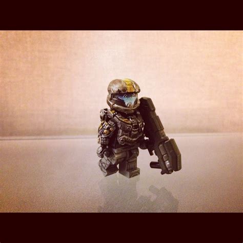 Halo 4 Spartan Recruit Armor A Collaberation Custom Betwe Flickr