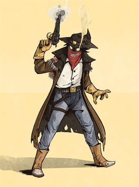Pin By Jeremy Provow On Deadlands Cowboy Character Design Cartoon
