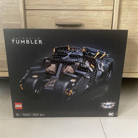 Reserved 8 Misb Lego 76240 Dc Superheroes Batmobile Tumbler 2021