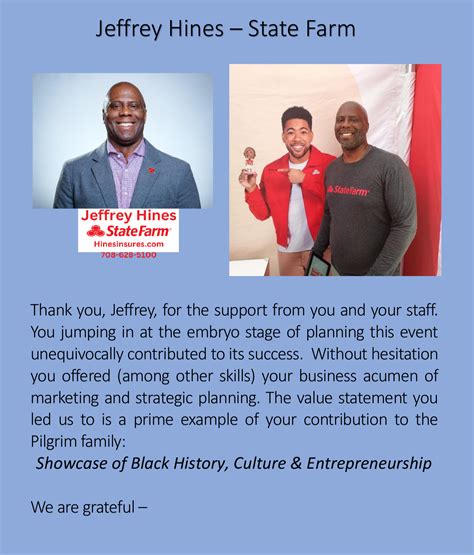 Pilgrim Black History Month | MyEvent