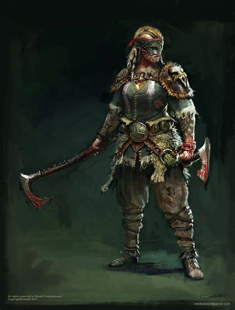 For Honor Concept Art By Remko Troost Concept Art World Concept Art