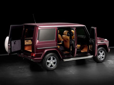 Armoured Suvs Based On Mercedes Benz G 500l Petrol Armored Bulletproof