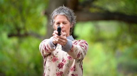 Melissa Mcbride Teases Killer Carol For The Walking Dead Season 8