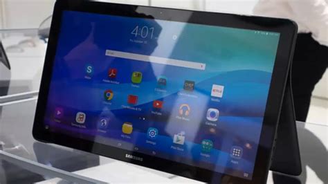 Samsung Galaxy View 2 Certified By Bluetooth And Wi Fi Organizations