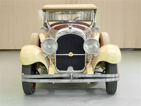 1928 Chrysler Series 52 Information And Photos Momentcar