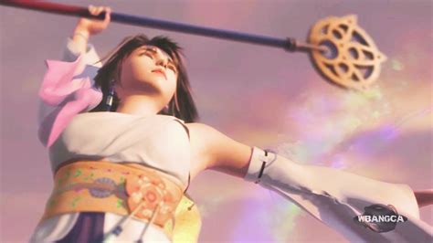 Final Fantasy X Hd Yuna Sending Souls Hd Scene Youtube