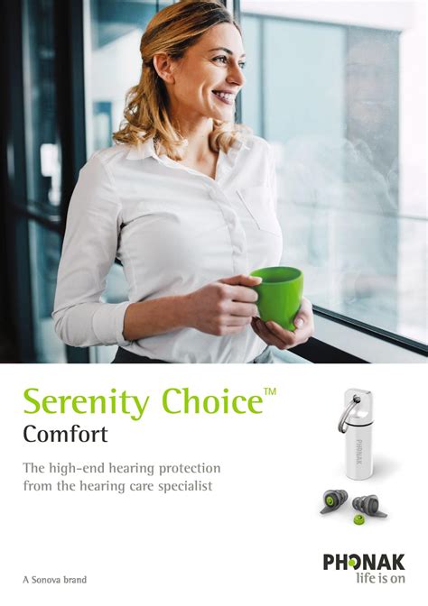 Phonak Serenity Choice™ Comfort – Delmon Optic & Hearing Aid