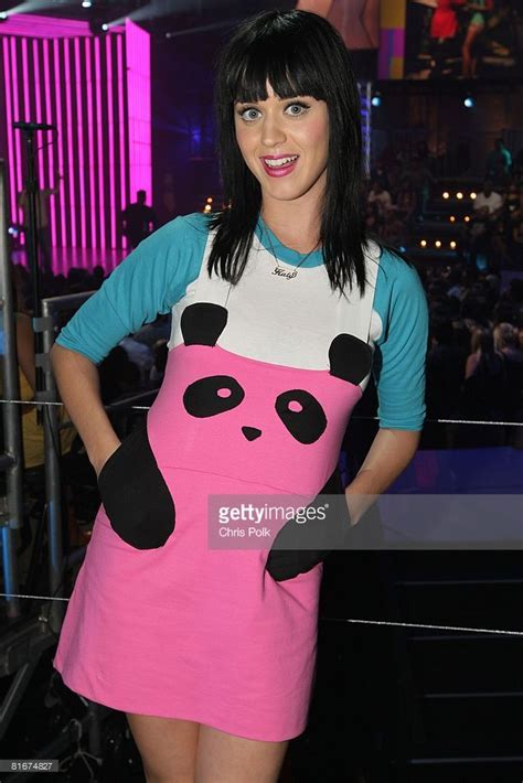 Katy Perry During The Taping Of Mtvs Fnmtv On June 18