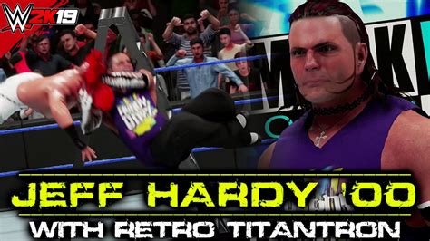 Jeff Hardy 2000 WWE 2K19 PC Mods YouTube