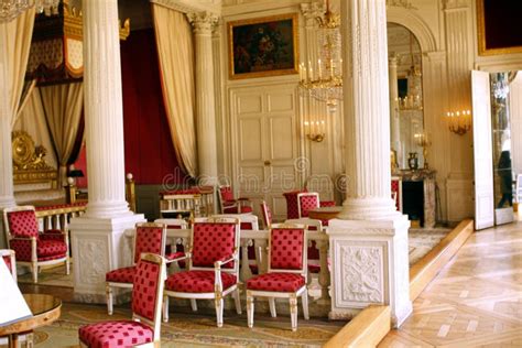 Le Trianon Versailles Grands Image Stock Image Du Demande Repas