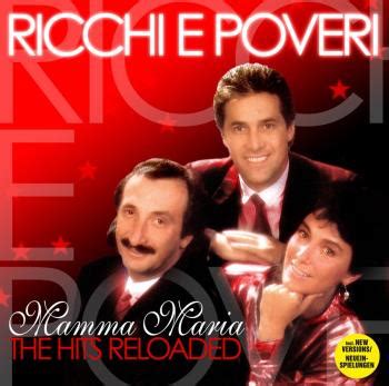 Ricchi E Poveri Mamma Maria Hits Reloaded CD Musik