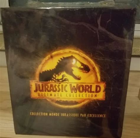 Jurassic World Ultimate Collection 6 Movies Collectors Ed 4k Ultra Hd New 21844 Picclick
