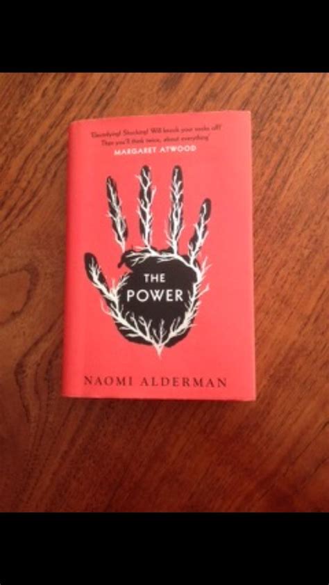 The Power By Naomi Alderman Fine Hardcover 2016 1st Edition Signed