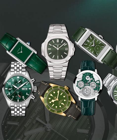 The Best Green Dial Watches For Your Outfit