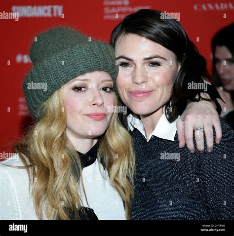 natasha lyonne and clea duvall attending the intervention premiere at the 2016 sundance film