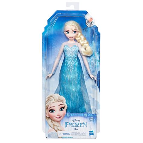 Hasbro Disney Frozen Classic Fashion Elsa Doll 1 Ea Ralphs