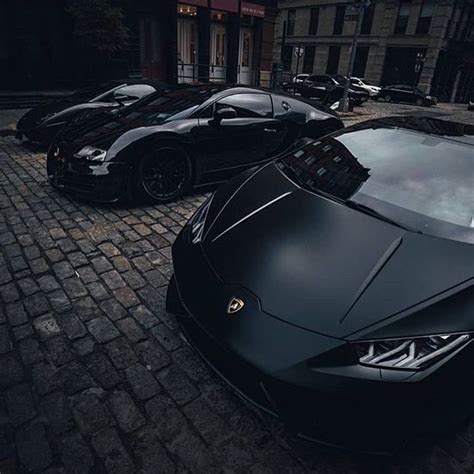Squad Goals 😍🖤 Loving These Beautiful Black Cars 🖤
