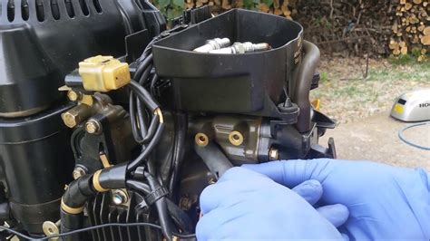 How To Change Spark Plug Wires On Outboard Motor