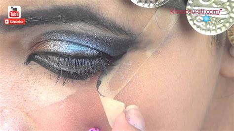 Kashmiri Look Eye Makeup By Youtube