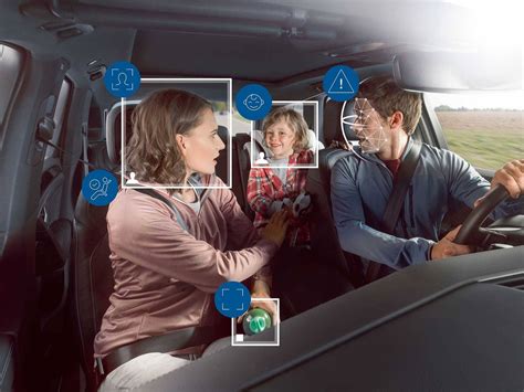Bosch Utvecklar Kameraövervakning Inne I Bilen Teknikens Värld