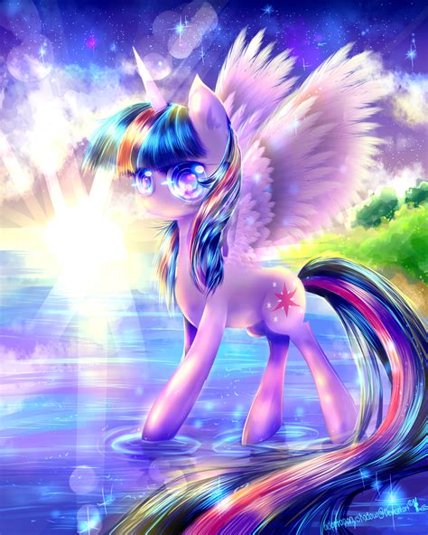 Dawn Of The Princess Twilight Sparkle Mlp By Aquagalaxy On Deviantart